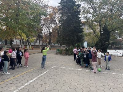 Спортен празник 2024 - НУ Отец Паисий - Пазарджик