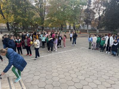 Спортен празник 2024 - НУ Отец Паисий - Пазарджик