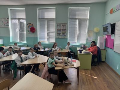 Дни на четенето в НУ "Отец Паисий", гр. Пазарджик - Октомври 2024 - НУ Отец Паисий - Пазарджик
