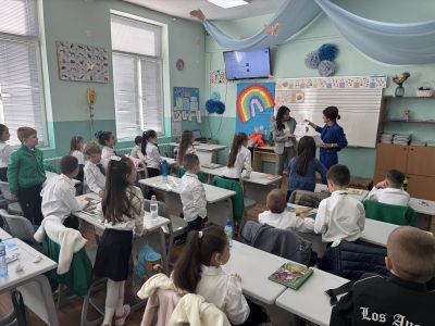 Дни на четенето в НУ "Отец Паисий", гр. Пазарджик - Октомври 2024 - НУ Отец Паисий - Пазарджик