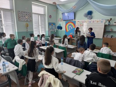 Дни на четенето в НУ "Отец Паисий", гр. Пазарджик - Октомври 2024 - НУ Отец Паисий - Пазарджик