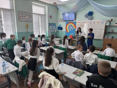 Дни на четенето в НУ "Отец Паисий", гр. Пазарджик - Октомври 2024 - НУ Отец Паисий - Пазарджик