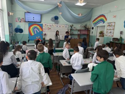 Дни на четенето в НУ "Отец Паисий", гр. Пазарджик - Октомври 2024 - НУ Отец Паисий - Пазарджик