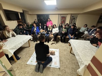 Вътрешноучилищна квалификация - Основни техники за оказване на първа помощ в училище / Ноември 2024 - НУ Отец Паисий - Пазарджик