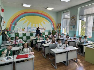1 Ноември - Патронен празнит на НУ "Отец Паисий", гр. Пазаджик 2025 г. - НУ Отец Паисий - Пазарджик