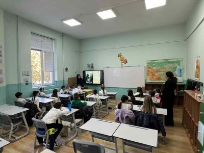 1 Ноември - Патронен празнит на НУ "Отец Паисий", гр. Пазаджик 2025 г. - НУ Отец Паисий - Пазарджик